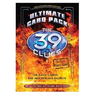 BRAND NEW RARE 39 Clues Card Pack 4 Ultimate Pack